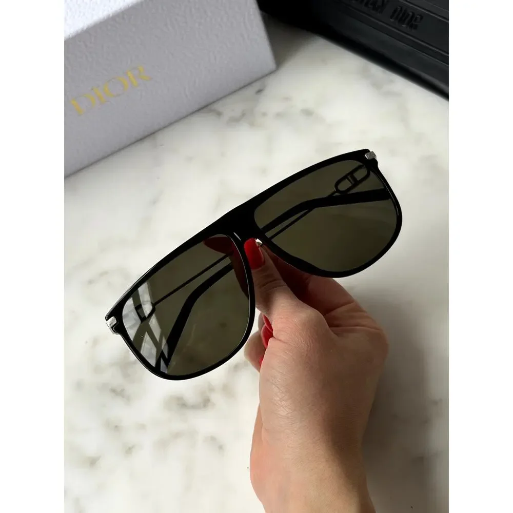 NEW Dior CDLink S2U Sunglasses in Black $440